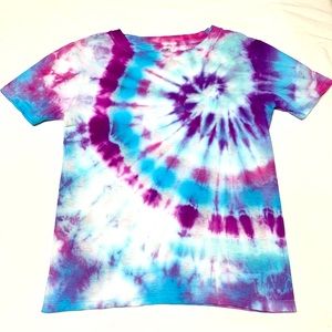 Hand Dyed Tie Dye -Youth Medium 8